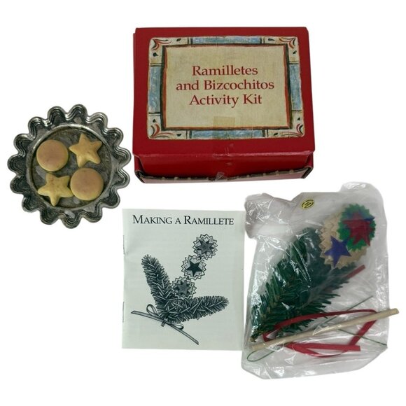 Vintage 1997 Josefina Christmas Eve Set Bizcochitos Ramilletes Pleasant Company - Picture 1 of 7